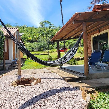 Refugio No Meio Da Natureza - Chale Pe De Serra Alto Paraíso de Goiás Exteriér fotografie