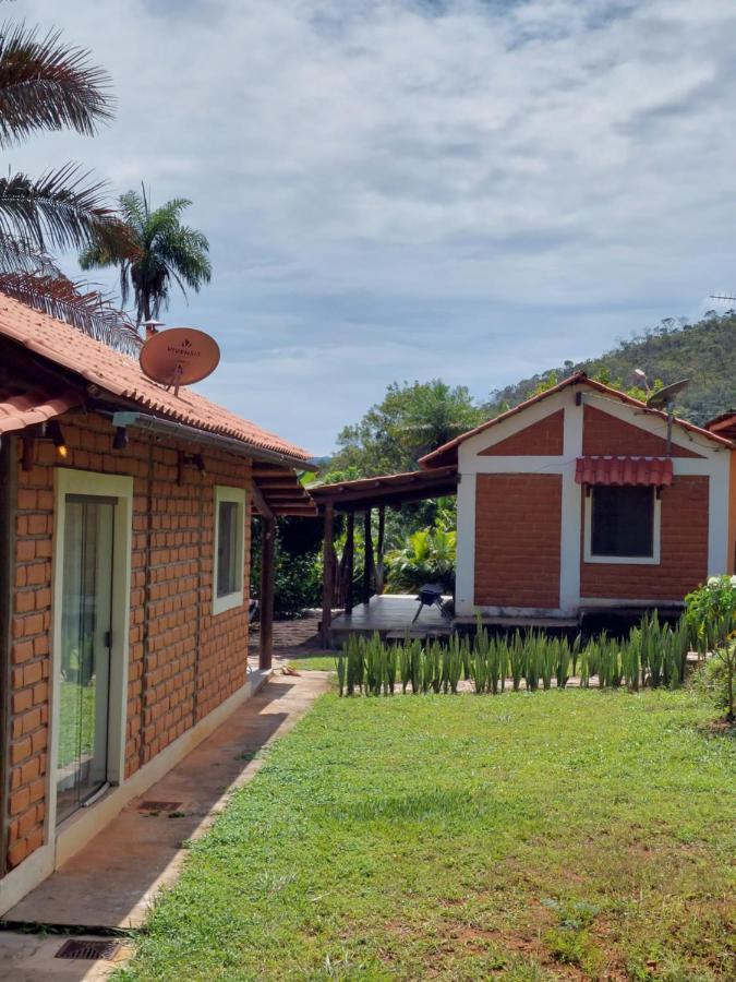 Refugio No Meio Da Natureza - Chale Pe De Serra Alto Paraíso de Goiás Exteriér fotografie