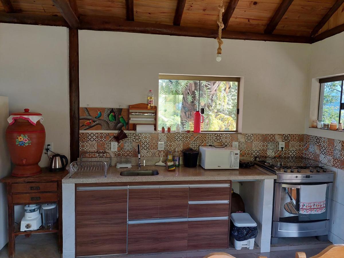 Refugio No Meio Da Natureza - Chale Pe De Serra Alto Paraíso de Goiás Exteriér fotografie