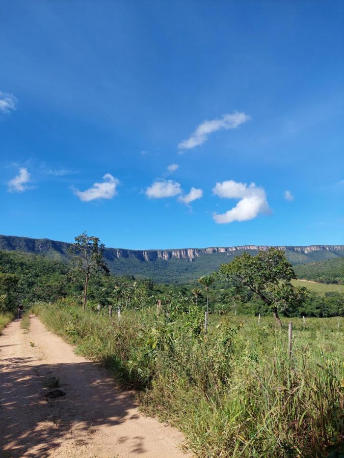 Refugio No Meio Da Natureza - Chale Pe De Serra Alto Paraíso de Goiás Exteriér fotografie
