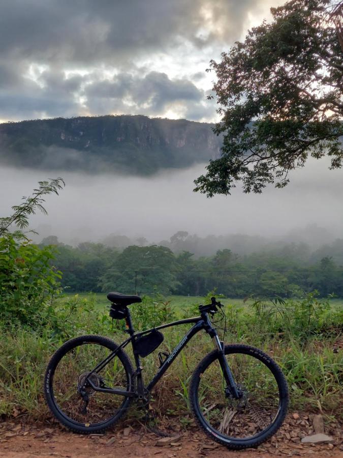 Refugio No Meio Da Natureza - Chale Pe De Serra Alto Paraíso de Goiás Exteriér fotografie