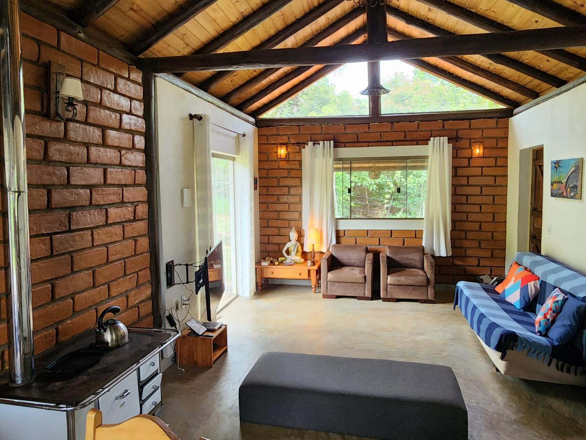 Refugio No Meio Da Natureza - Chale Pe De Serra Alto Paraíso de Goiás Exteriér fotografie