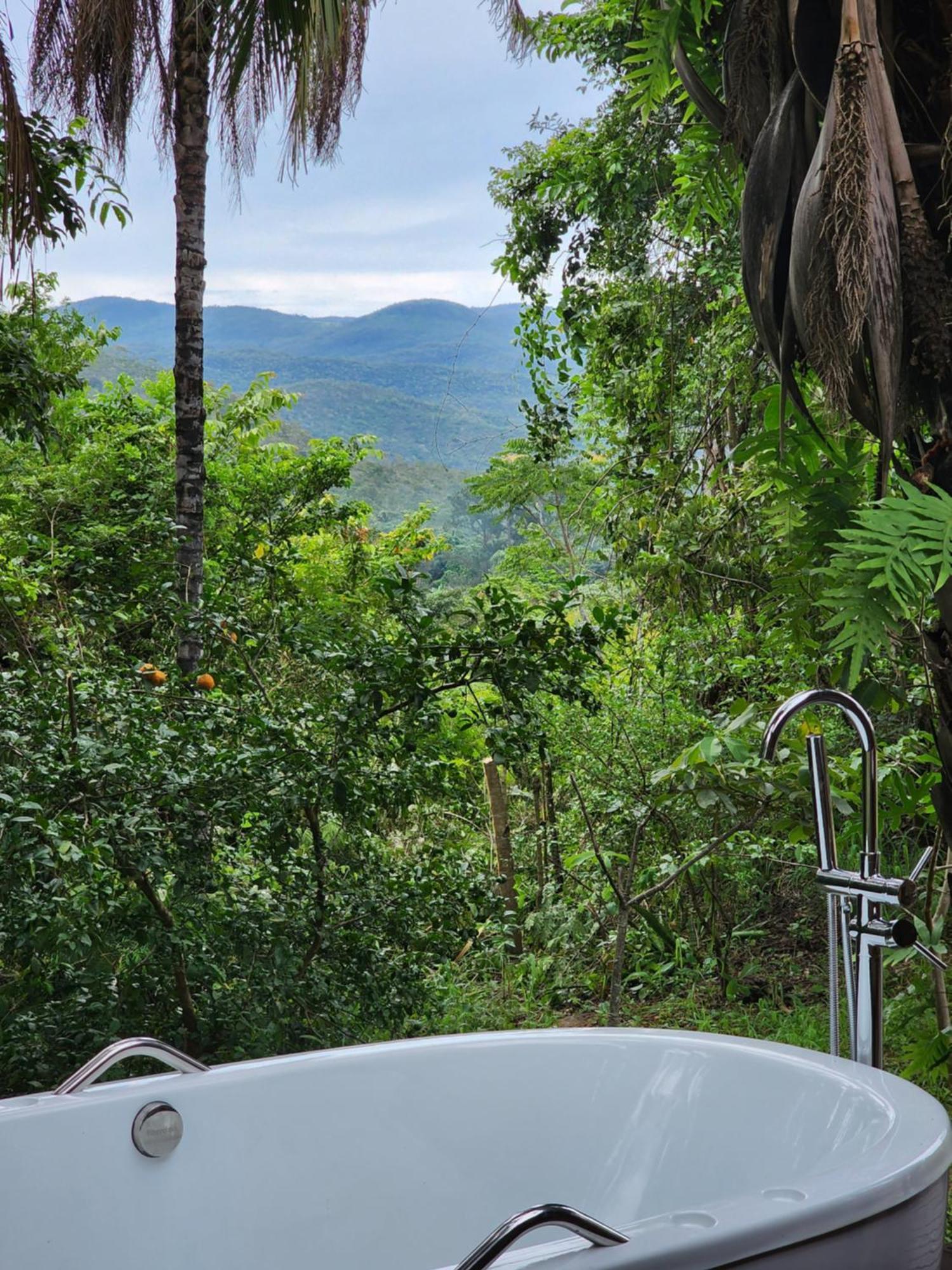 Refugio No Meio Da Natureza - Chale Pe De Serra Alto Paraíso de Goiás Exteriér fotografie