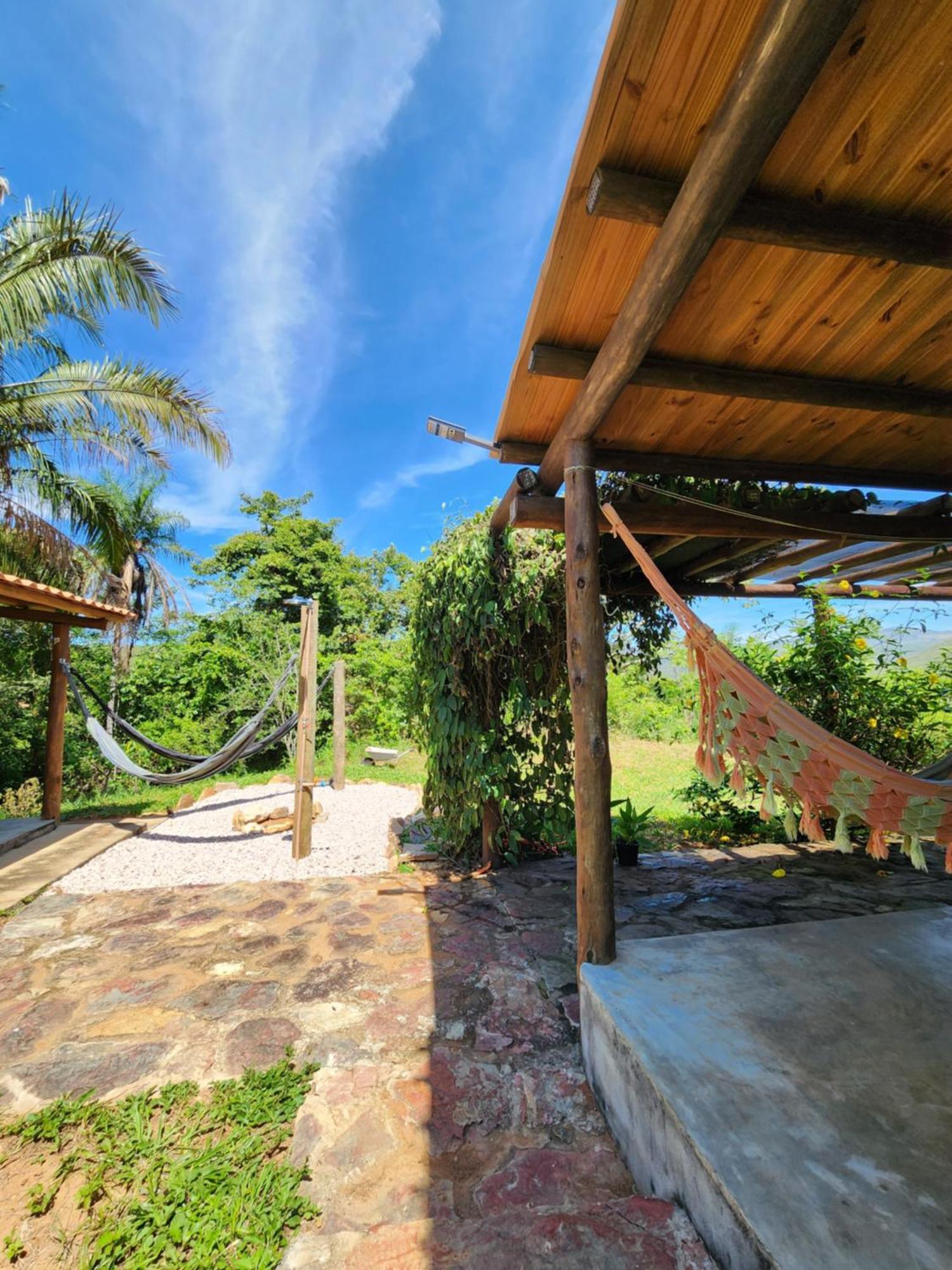 Refugio No Meio Da Natureza - Chale Pe De Serra Alto Paraíso de Goiás Exteriér fotografie
