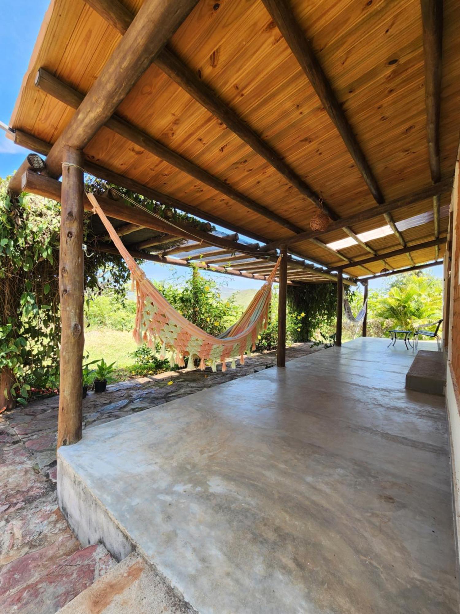 Refugio No Meio Da Natureza - Chale Pe De Serra Alto Paraíso de Goiás Exteriér fotografie