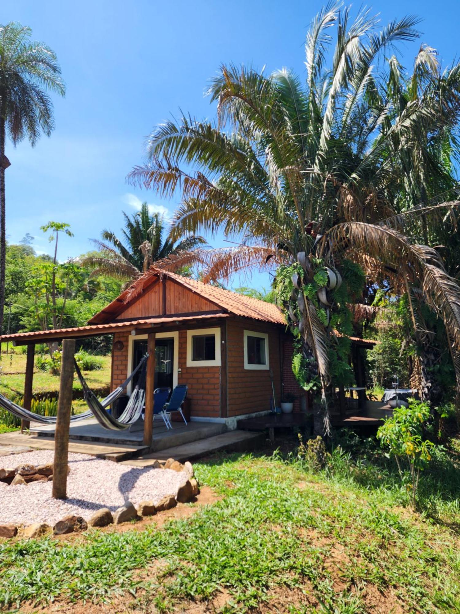 Refugio No Meio Da Natureza - Chale Pe De Serra Alto Paraíso de Goiás Exteriér fotografie