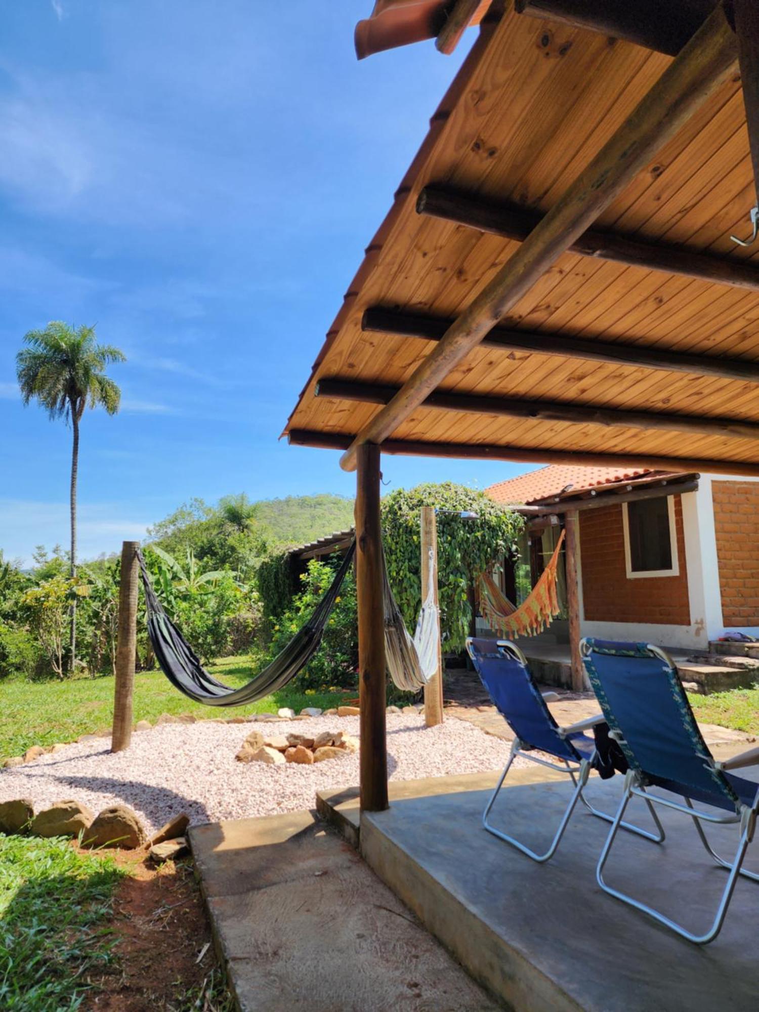 Refugio No Meio Da Natureza - Chale Pe De Serra Alto Paraíso de Goiás Exteriér fotografie