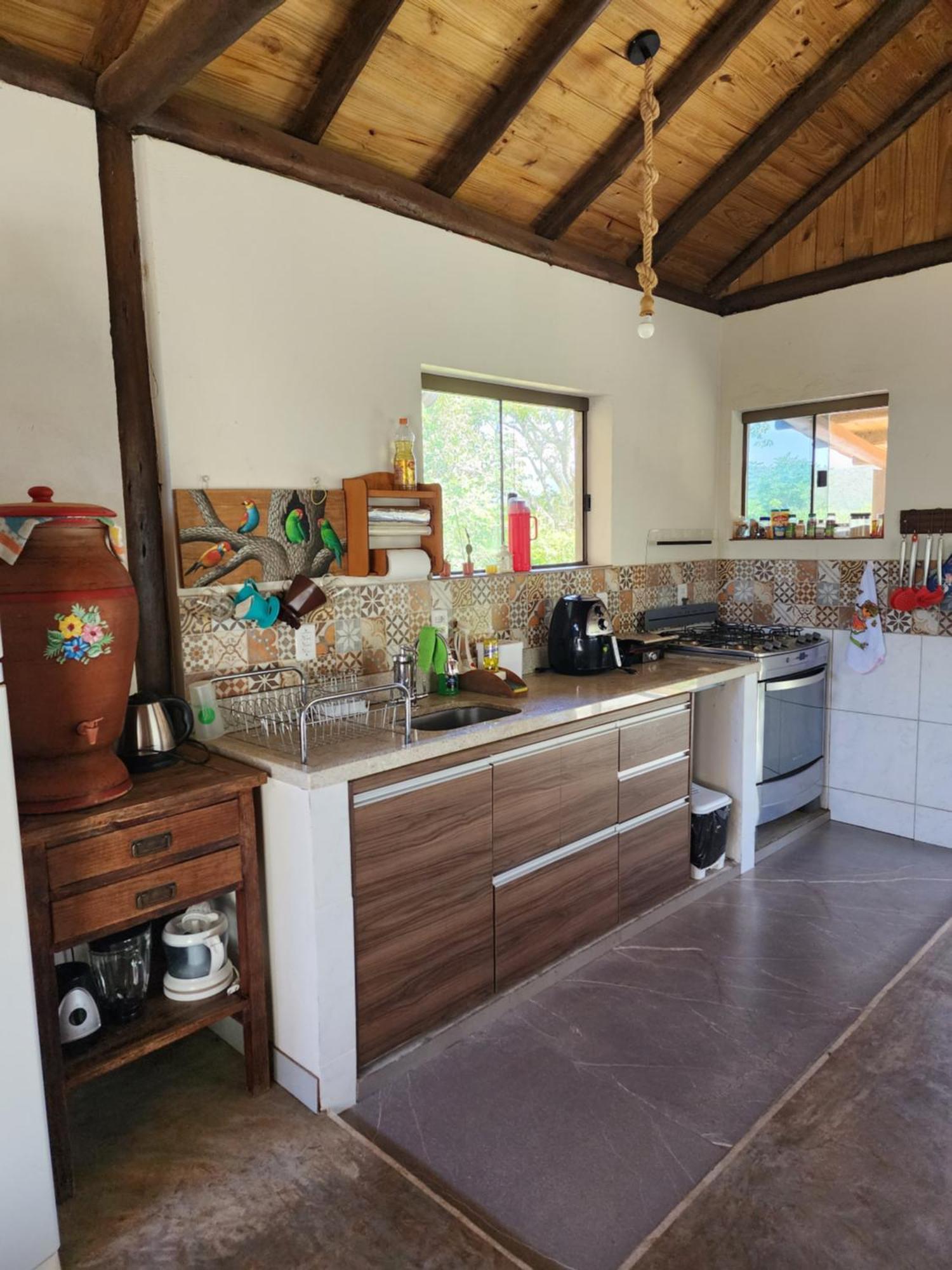 Refugio No Meio Da Natureza - Chale Pe De Serra Alto Paraíso de Goiás Exteriér fotografie