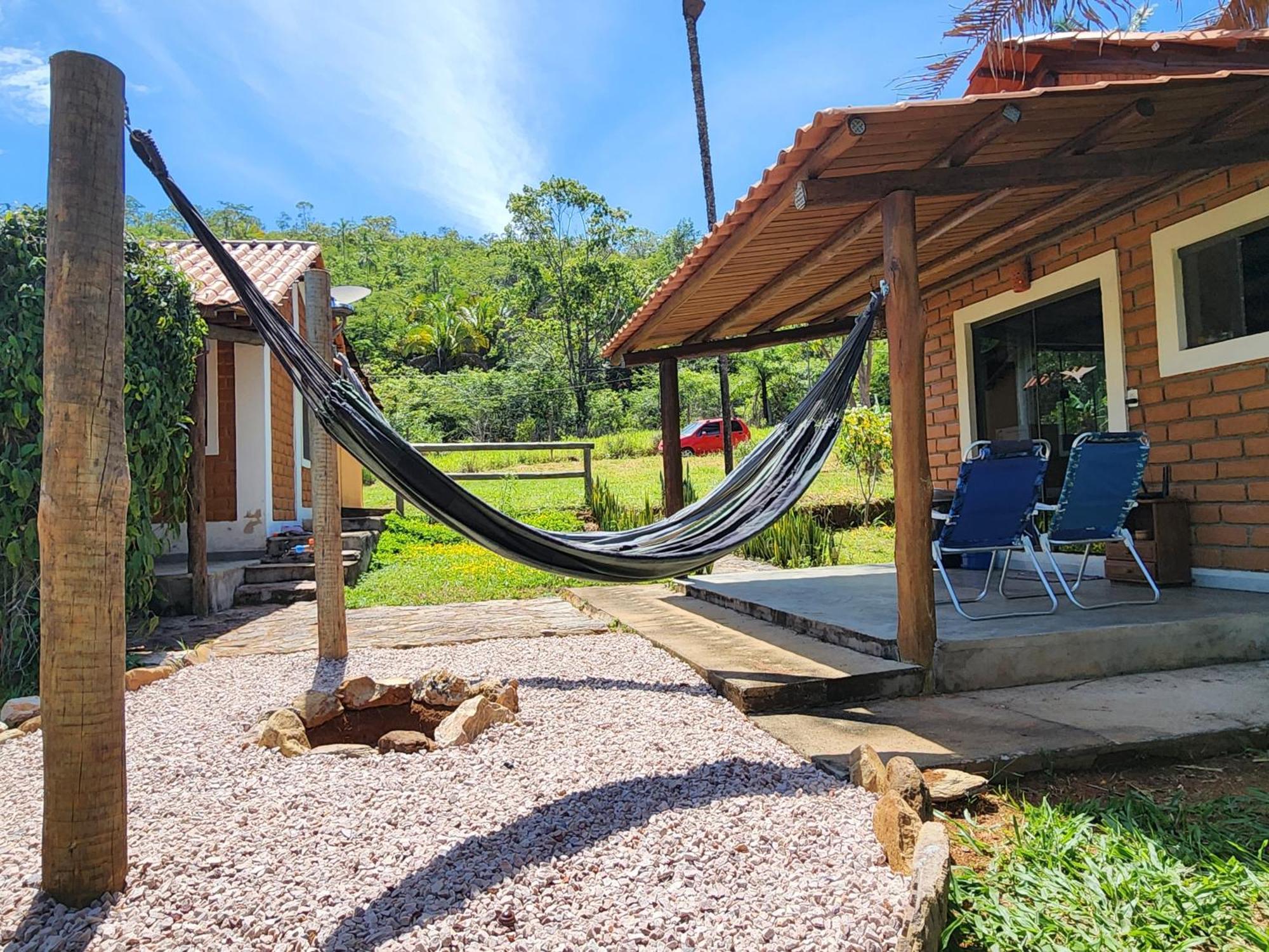 Refugio No Meio Da Natureza - Chale Pe De Serra Alto Paraíso de Goiás Exteriér fotografie