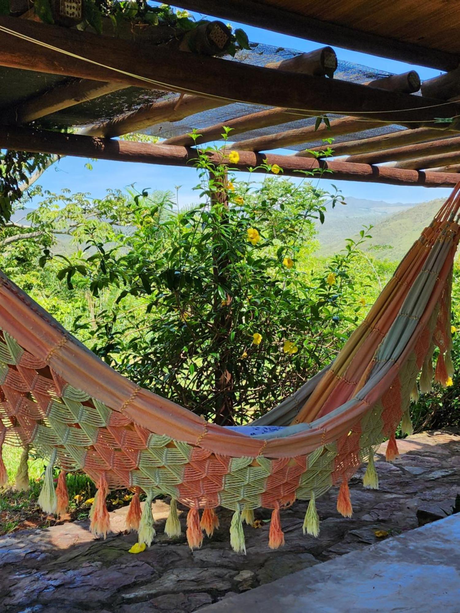Refugio No Meio Da Natureza - Chale Pe De Serra Alto Paraíso de Goiás Exteriér fotografie