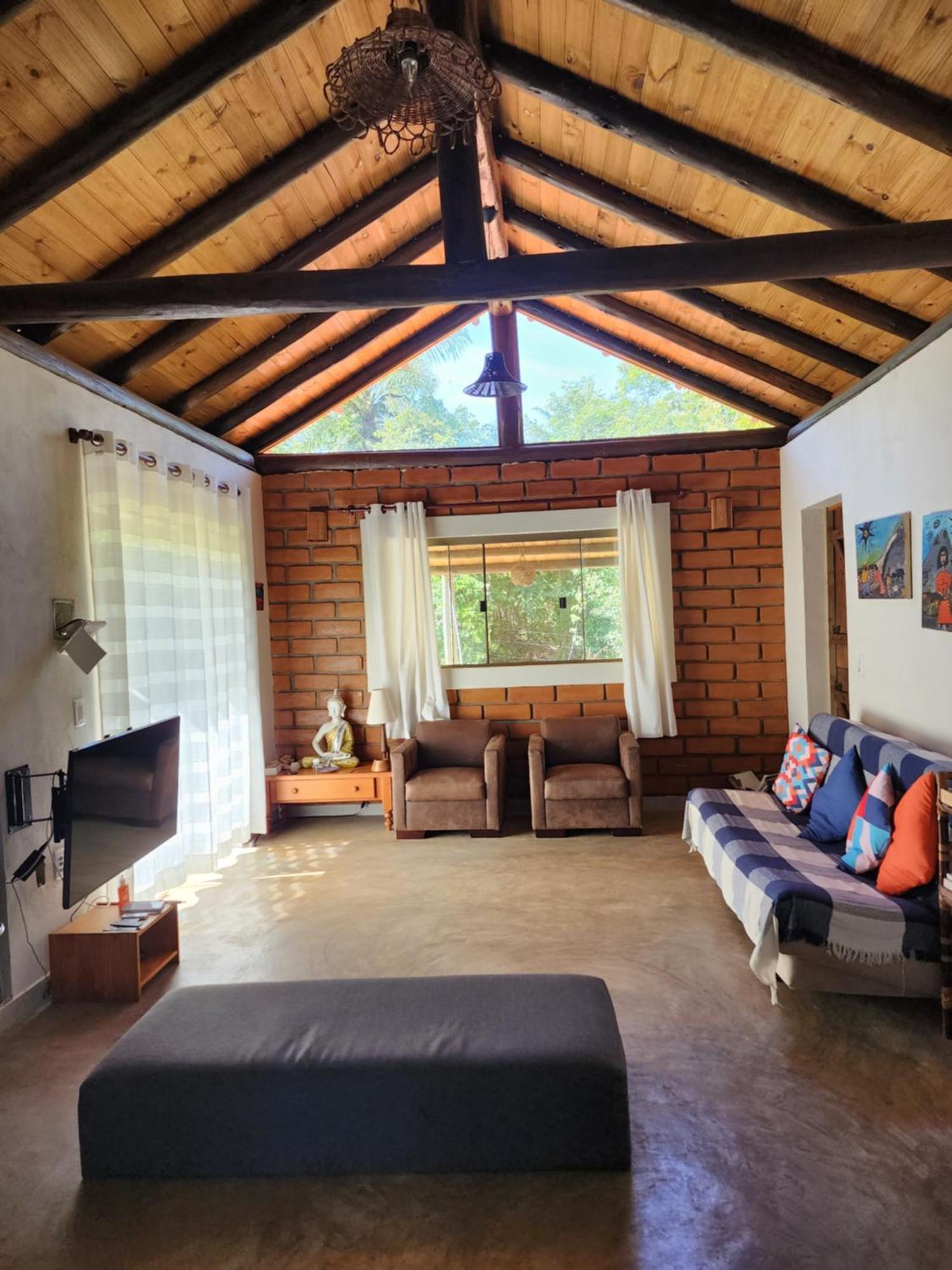 Refugio No Meio Da Natureza - Chale Pe De Serra Alto Paraíso de Goiás Exteriér fotografie
