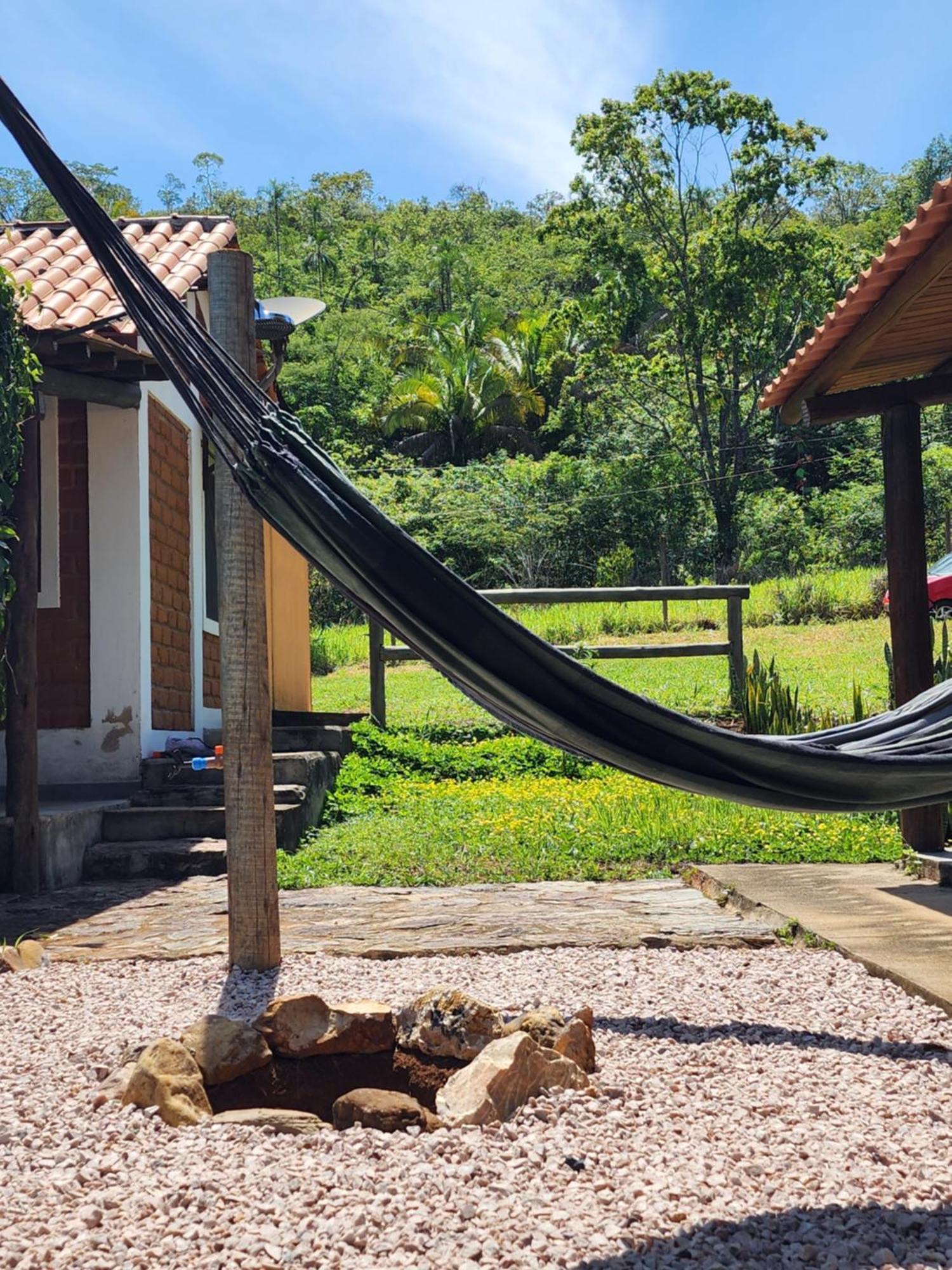 Refugio No Meio Da Natureza - Chale Pe De Serra Alto Paraíso de Goiás Exteriér fotografie