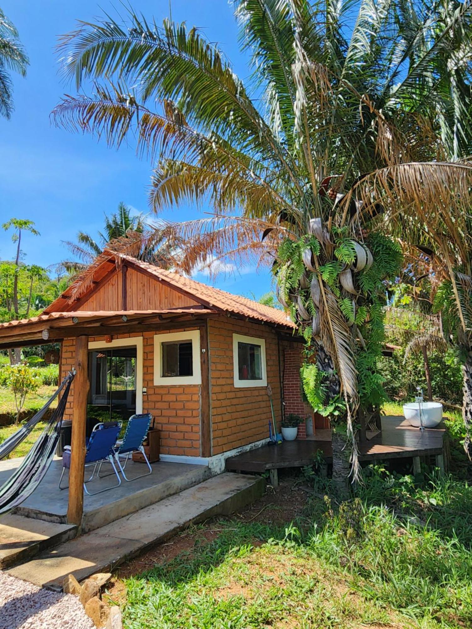 Refugio No Meio Da Natureza - Chale Pe De Serra Alto Paraíso de Goiás Exteriér fotografie