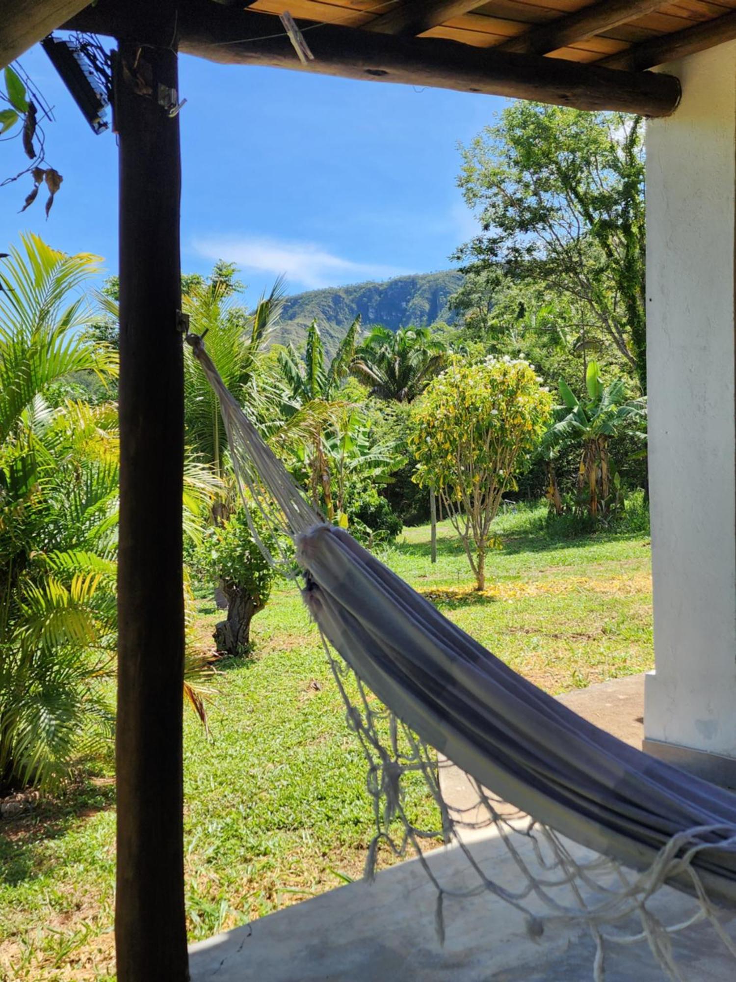 Refugio No Meio Da Natureza - Chale Pe De Serra Alto Paraíso de Goiás Exteriér fotografie