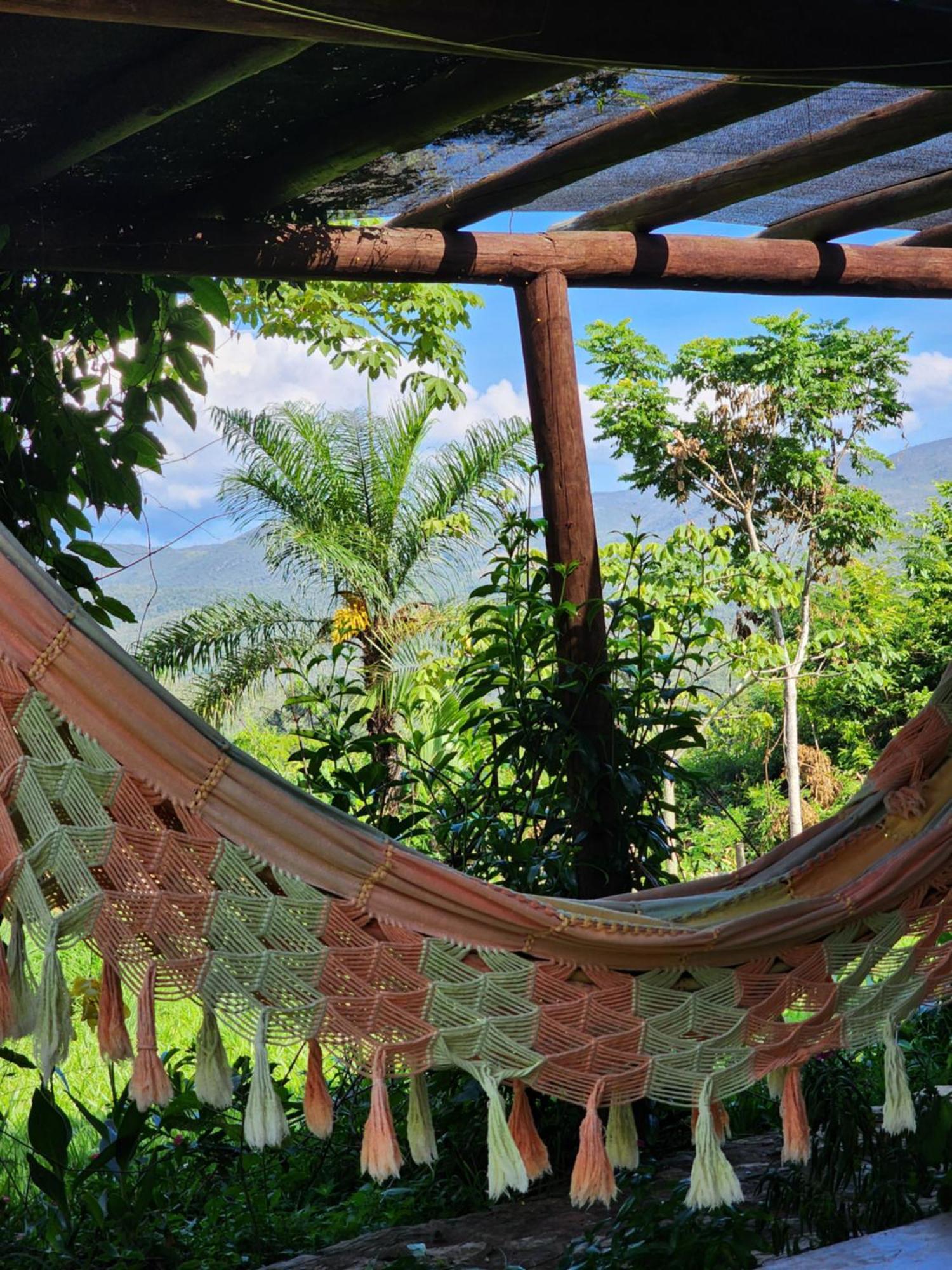 Refugio No Meio Da Natureza - Chale Pe De Serra Alto Paraíso de Goiás Exteriér fotografie