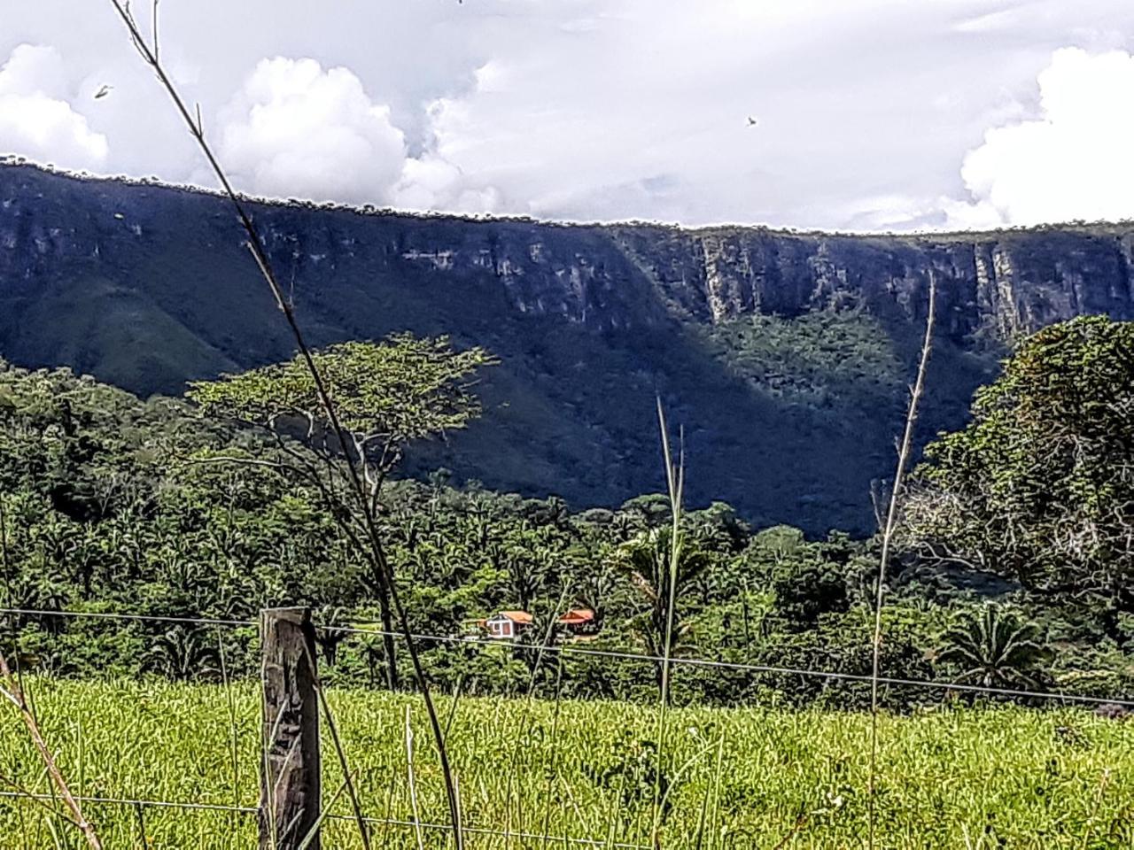 Refugio No Meio Da Natureza - Chale Pe De Serra Alto Paraíso de Goiás Exteriér fotografie