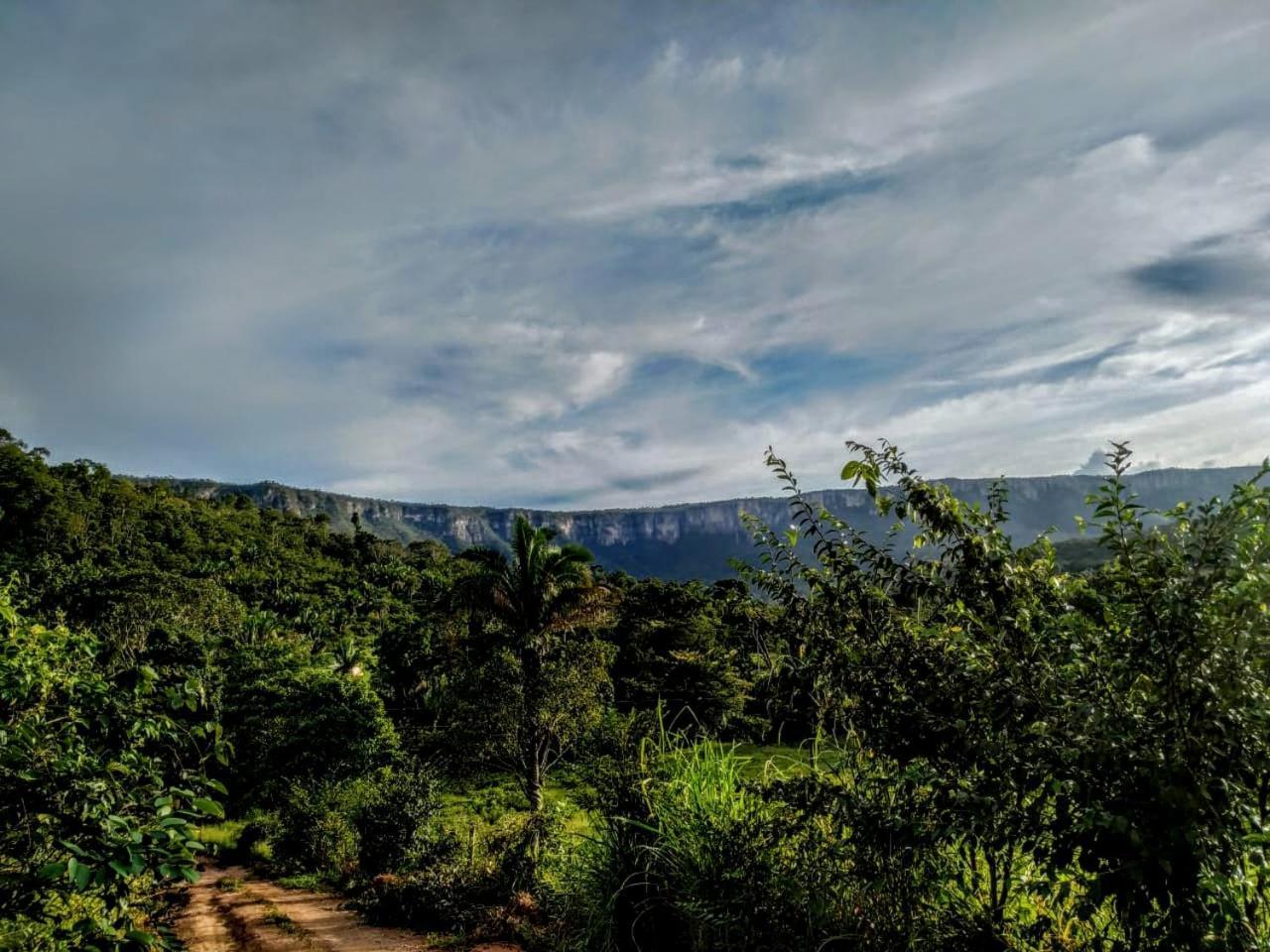 Refugio No Meio Da Natureza - Chale Pe De Serra Alto Paraíso de Goiás Exteriér fotografie