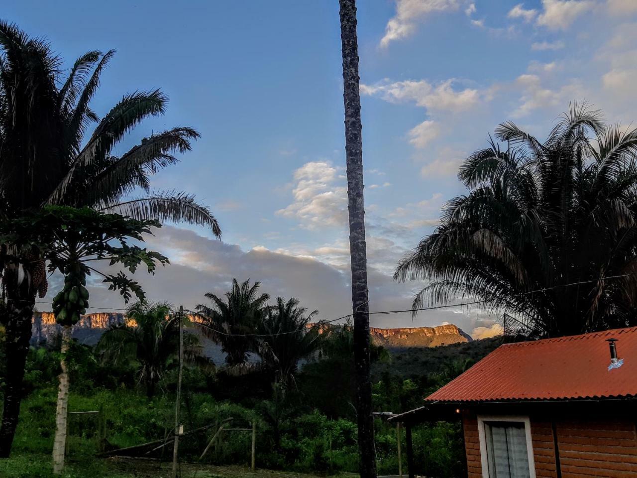 Refugio No Meio Da Natureza - Chale Pe De Serra Alto Paraíso de Goiás Exteriér fotografie