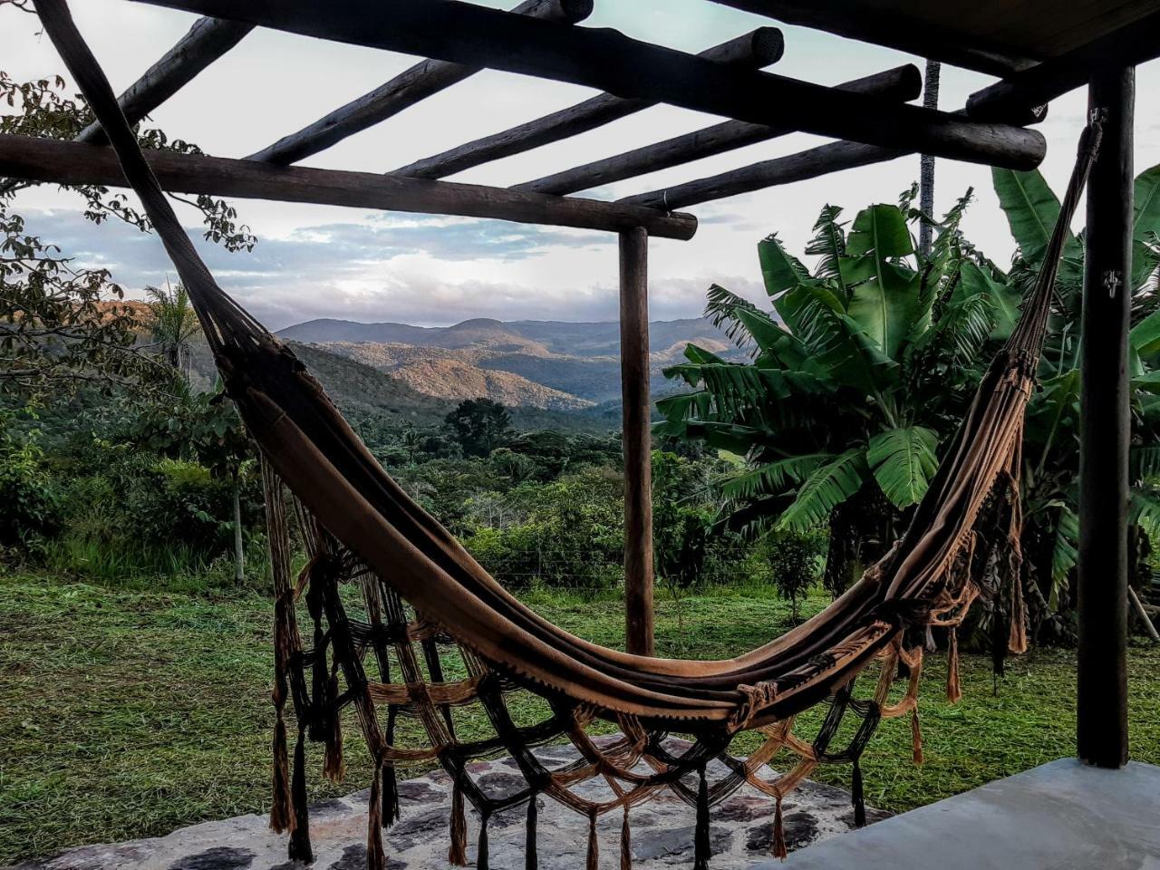Refugio No Meio Da Natureza - Chale Pe De Serra Alto Paraíso de Goiás Exteriér fotografie